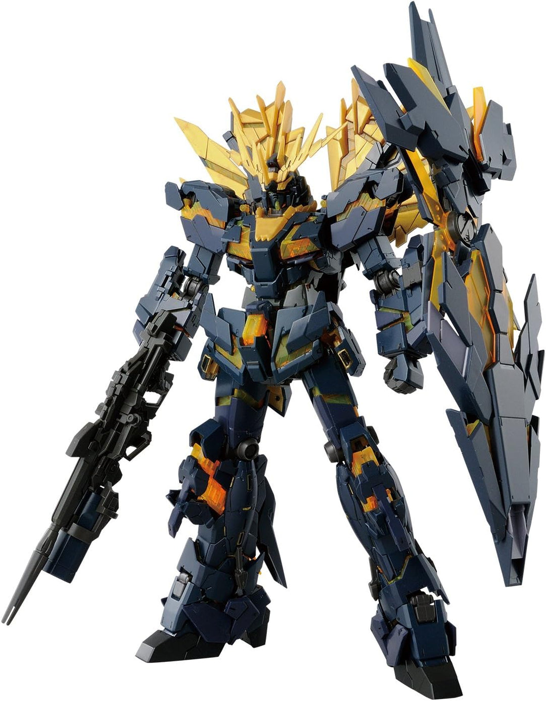 BANDAI BAN221060 Model Kit RG Gundam Unicorn Banshee Norn, 21060, Mehrfarbig, Scala 1/144