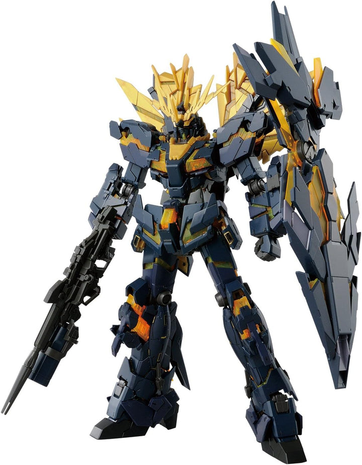 BANDAI BAN221060 Model Kit RG Gundam Unicorn Banshee Norn, 21060, Mehrfarbig, Scala 1/144