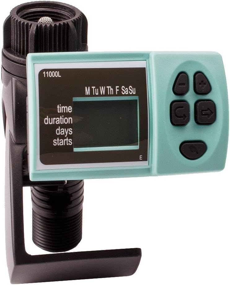 'Galcon – Programmierer autonome Galcon 11000l-dc 2 Wege, mit Ventil 3/4, DIGITAL, 1 Batterie Netzte