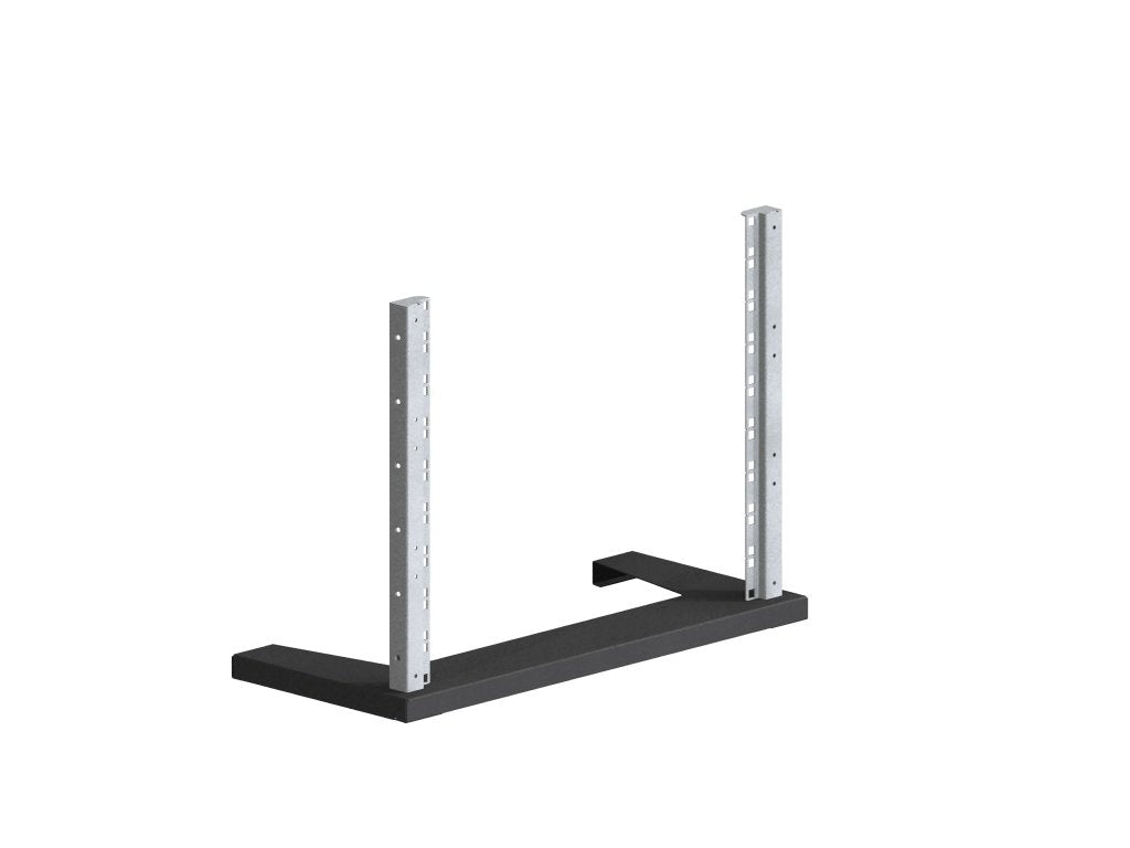 Mini Rack Stand (9HE, Hell Grau) 9HE Hell Grau, 9HE Hell Grau