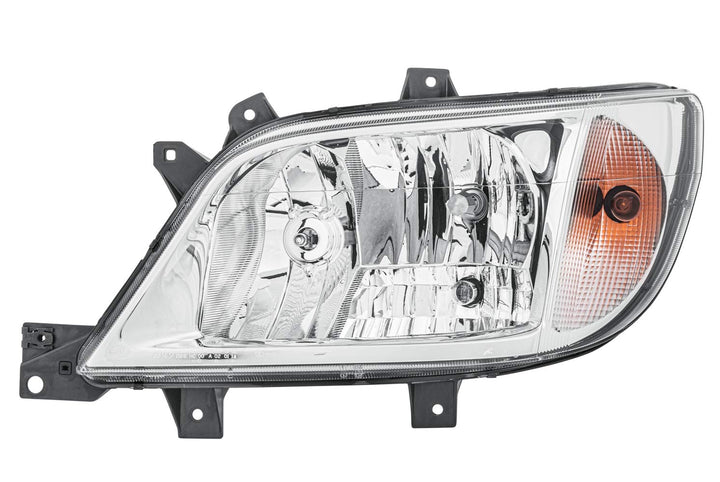 HELLA 1EH 246 047-211 FF/Halogen-Hauptscheinwerfer - links - für u.a. Mercedes-Benz Sprinter 4,6-T B