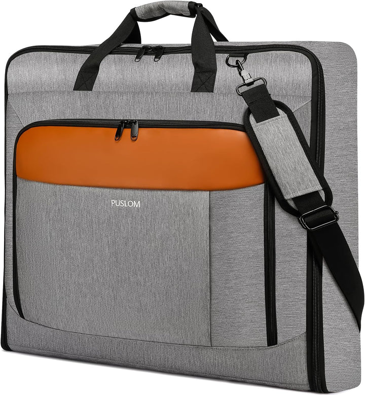 Reise Anzugtasche für Herren - Grosser 40 Zoll Handgepäck Kleidersack für bis zu 3 Anzüge bei Busine