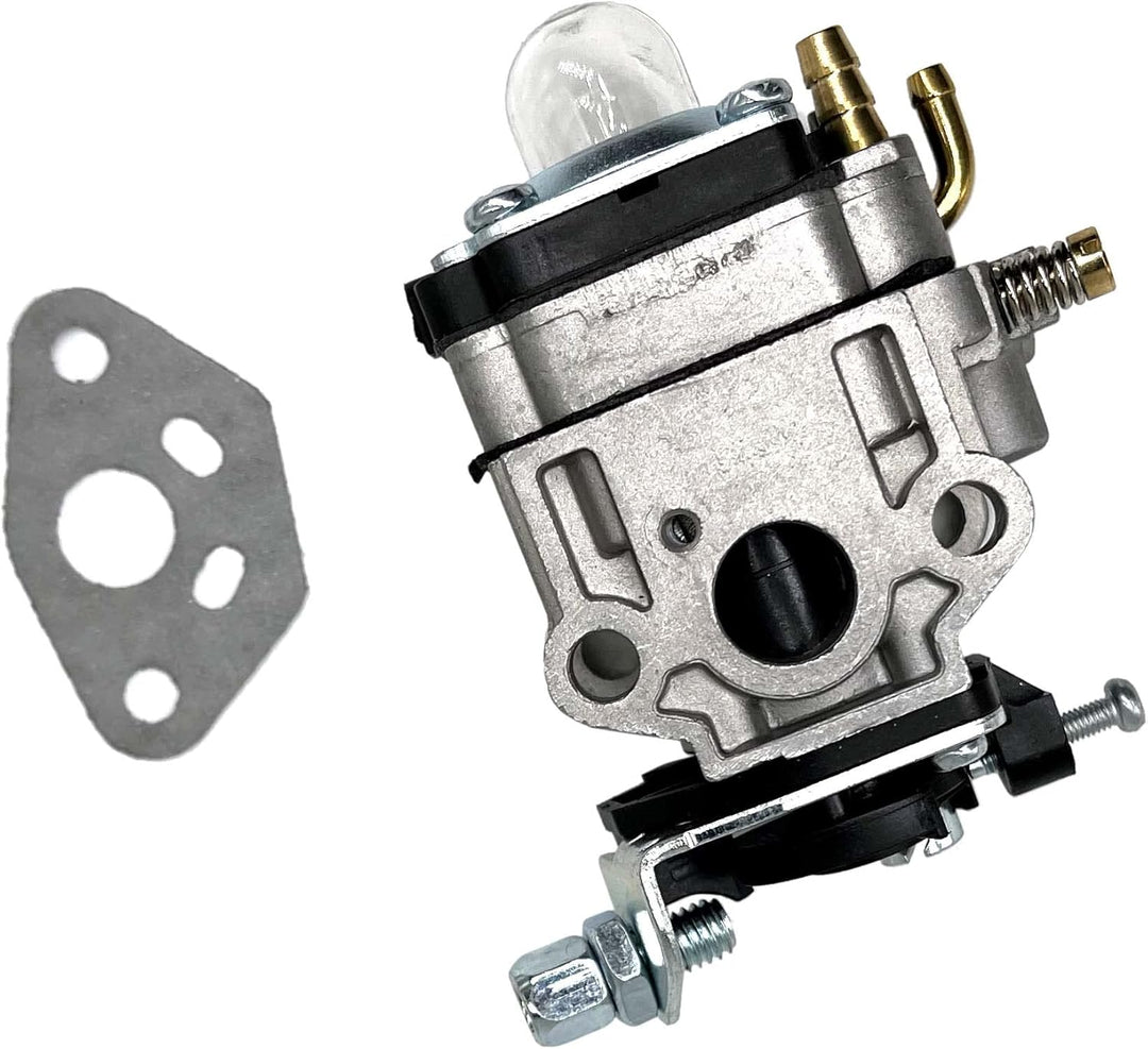 BOOSTI Vergaser mit Dichtung Zündkerze für Scheppach MFH 3300-4P, Sunseeker SK-C33/SS Motorsense Fre