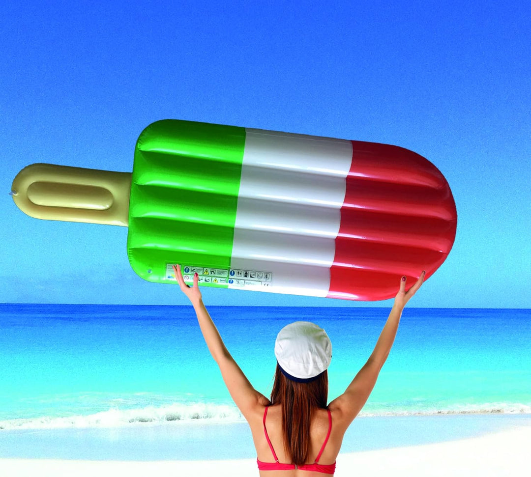 Garden Friend Luftmatratze, Ice Lolly, Italien, 32 x 27 x 18 cm, g1782145