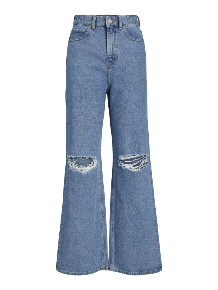 JJXX Female Wide fit Jeans JXTOKYO Wide HW MR6004 B NOOS 30W / 30L Light Blue Denim, 30W / 30L Light