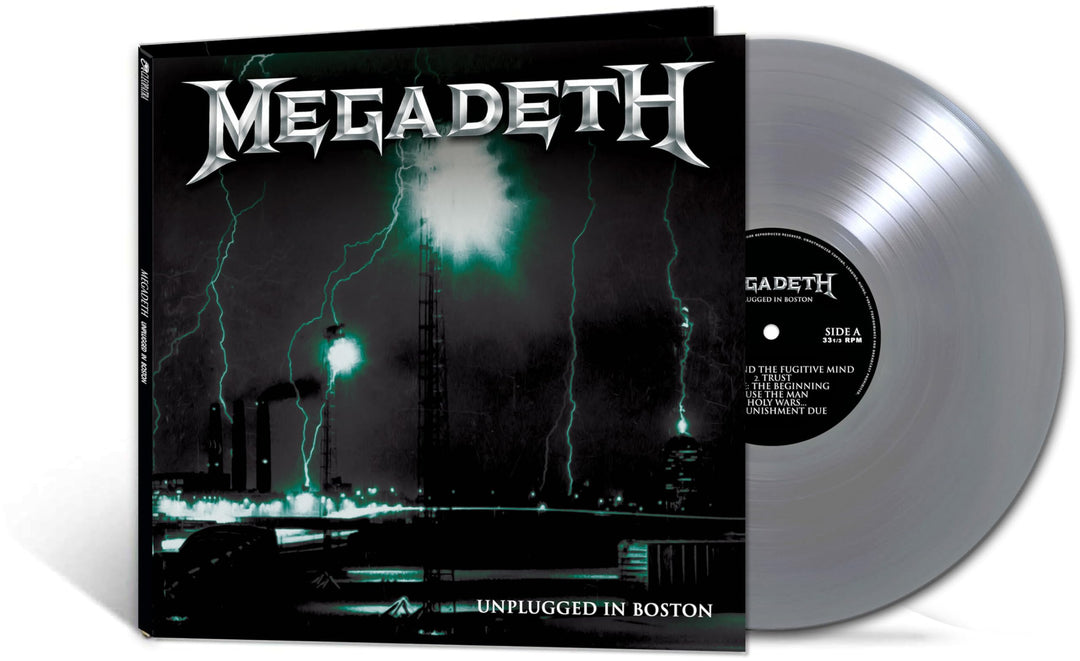 Unplugged in Boston (Silver), Vinyl