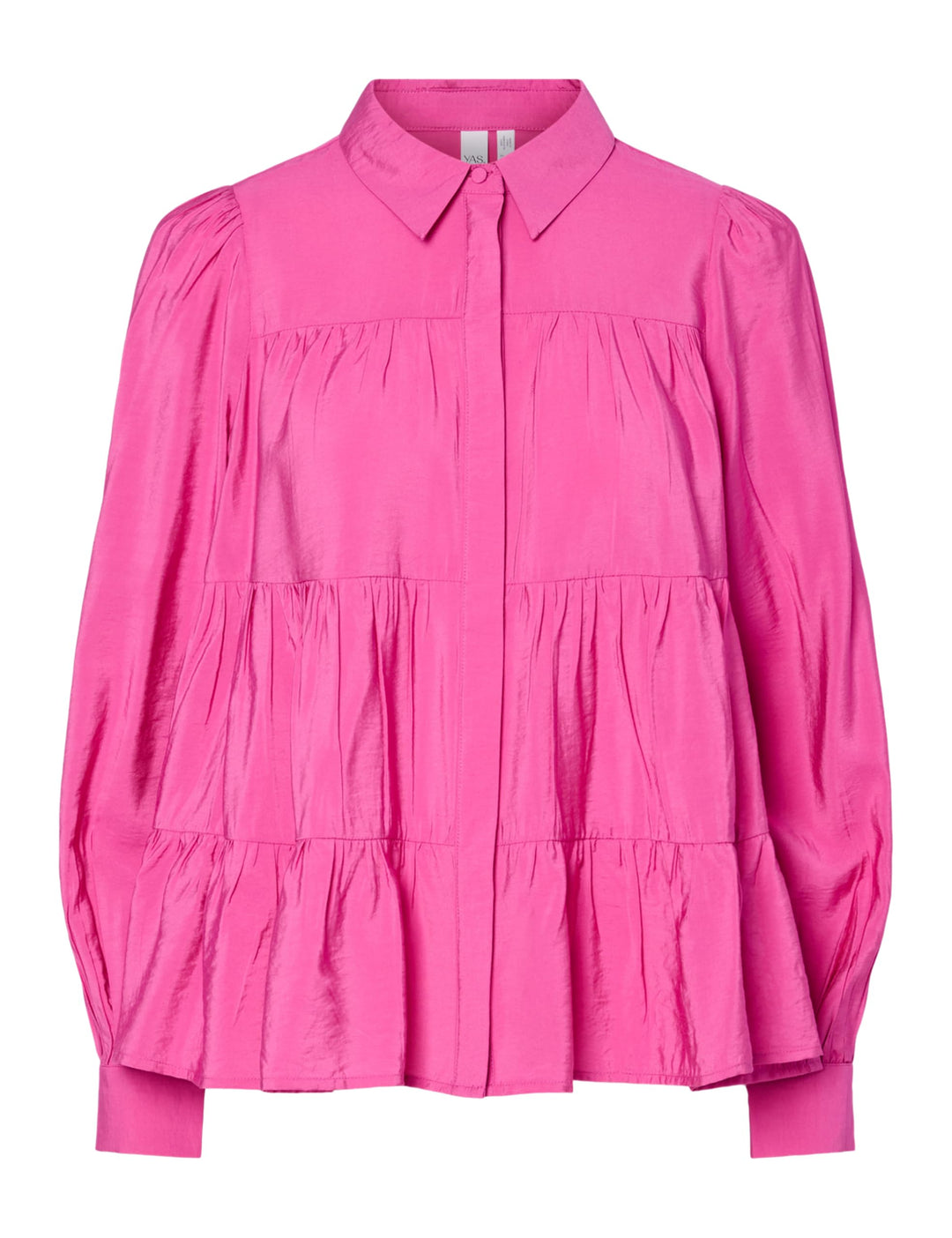 YAS Damen Yaspala Ls Shirt S. Noos Hemd/Bluse XS Rose Violet, XS Rose Violet