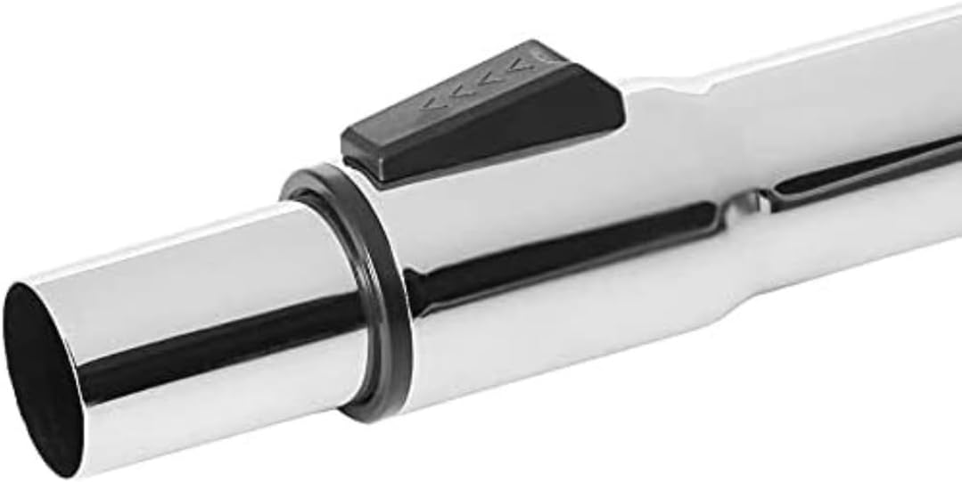ALGOMAS® Vakuumröhre, 32 mm Durchmesser, ausziehbar, Edelstahl, anpassbar an alle Marken mit 32 mm-R