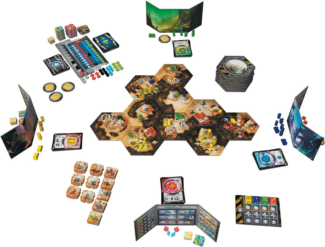 Asmodee ASMLIVP01EN Board Game & Extension