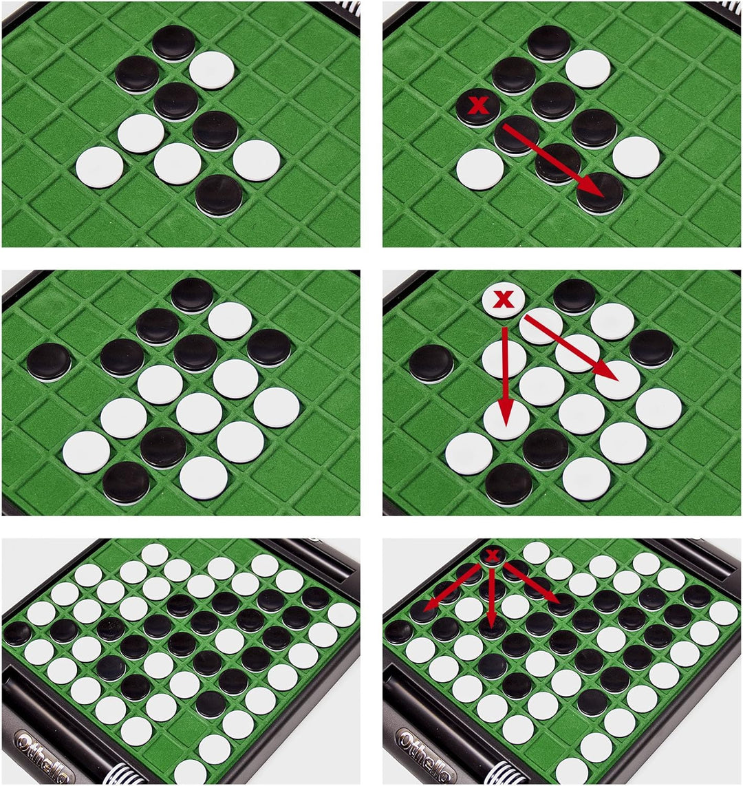 John Adams IDEAL, Othello Classic Game: A Minute to Learn… a Lifetime to Master!, Family Strategy Ga