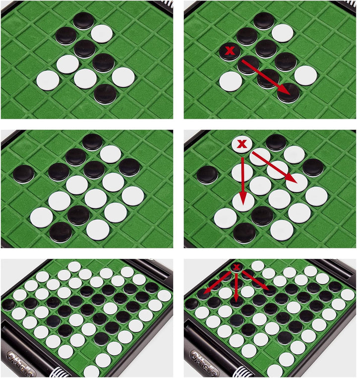 John Adams IDEAL, Othello Classic Game: A Minute to Learn… a Lifetime to Master!, Family Strategy Ga
