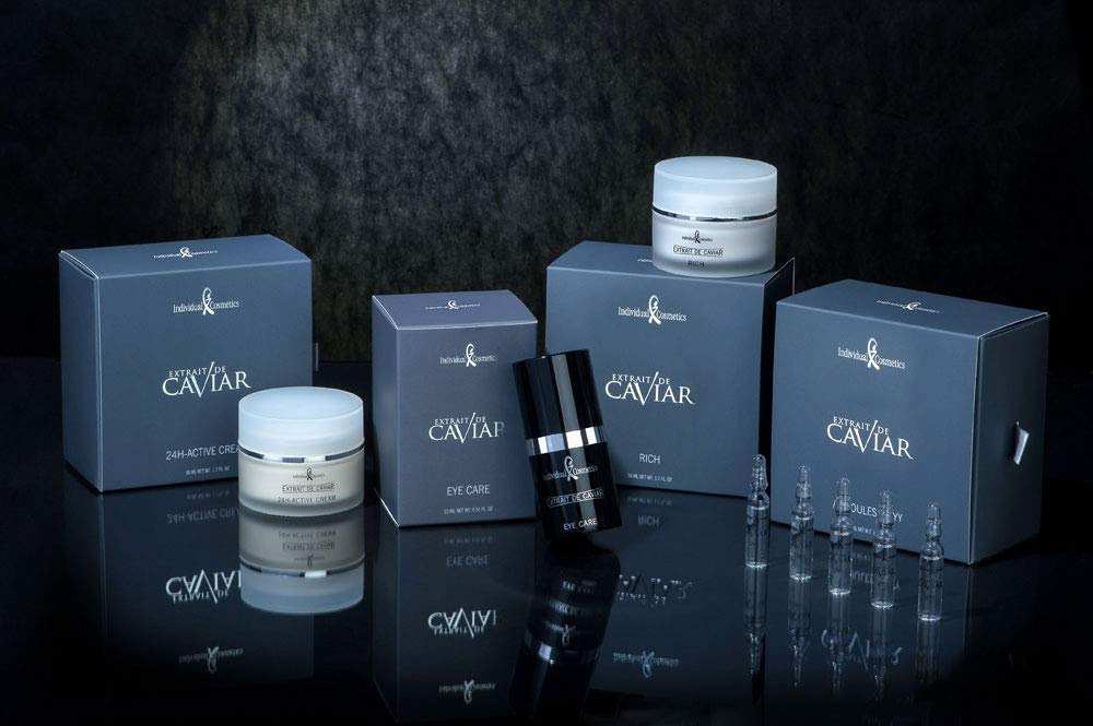 Individual Cosmetics - Extrait De Caviar Ampullen 17yy - 15 ml
