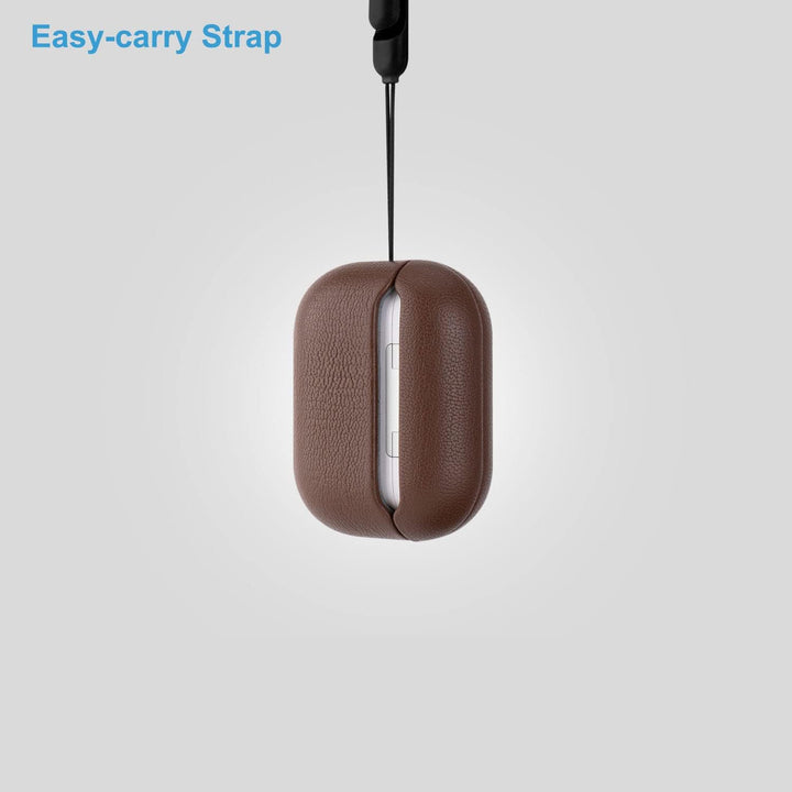 Haobobro [Lambskin Series] AirPods Pro 2. Generation Hülle 2022 - AirPods Pro 2 Leder Case - AirPods