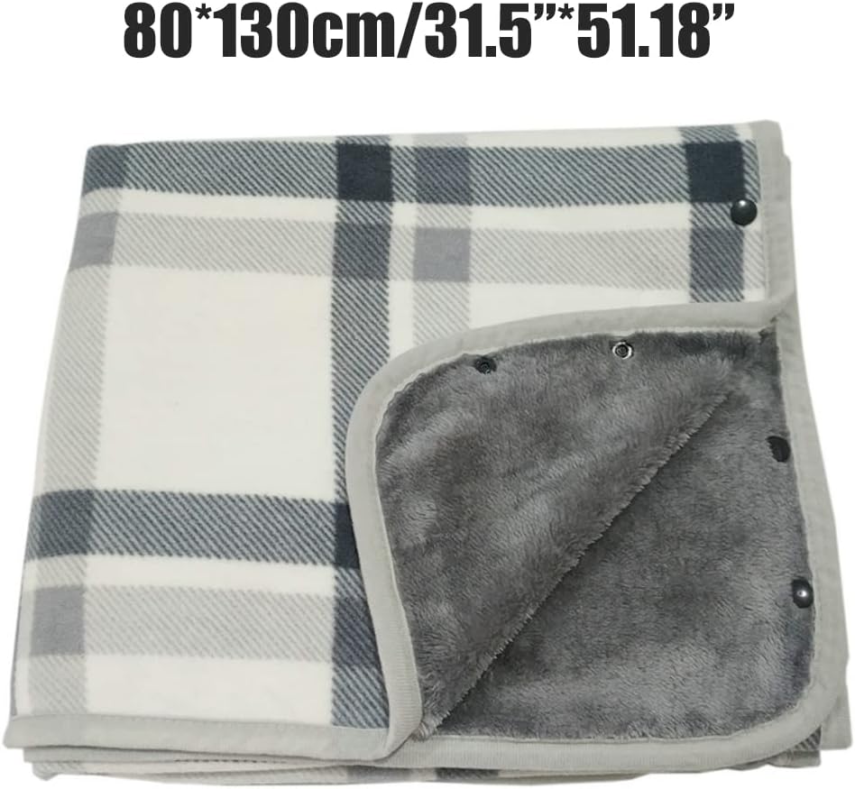 Damen Poncho, Flanellumhang, Winter Plüschdecke Tragbare Decke Warmer Überwurf Schal Wickelbezug Umh