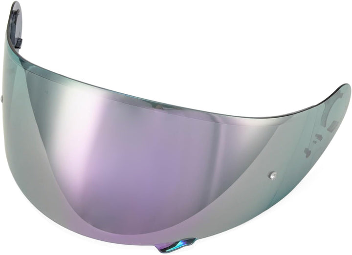 PSLER Helm Visier Verspiegelt für Shoei GT Air GT Air 2 TC-5 TC-9 Neotec CNS-1,Helmvisier Getöntes V