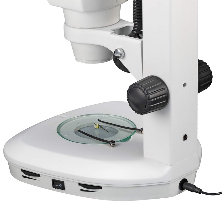 Bresser professionelles Auflicht- Durchlicht Stereo Mikroskop Science ETD-201 8-50x Vergrösserung, m