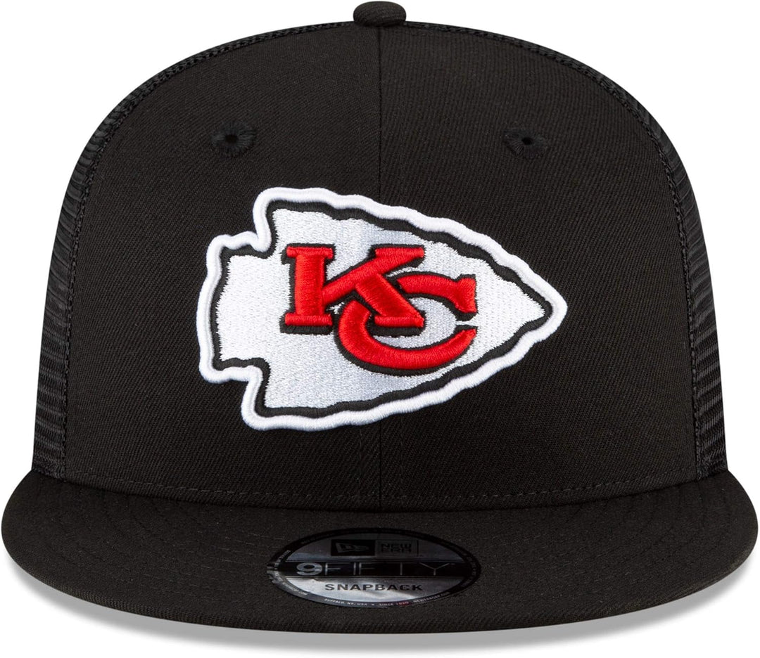 New Era 9Fifty Trucker Mesh Cap - Kansas City Chiefs