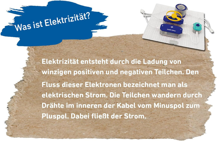 Moses. PhänoMINT Die grosse Box der Experimente rund um Schaltkreise, Strom und Elektrizität, Elektr
