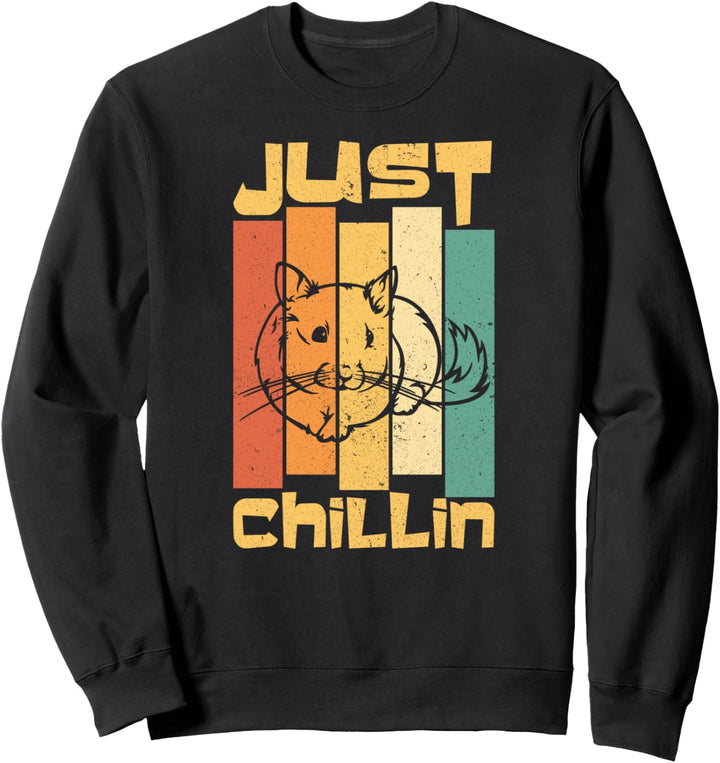 Chinchilla Nagetier Sweatshirt