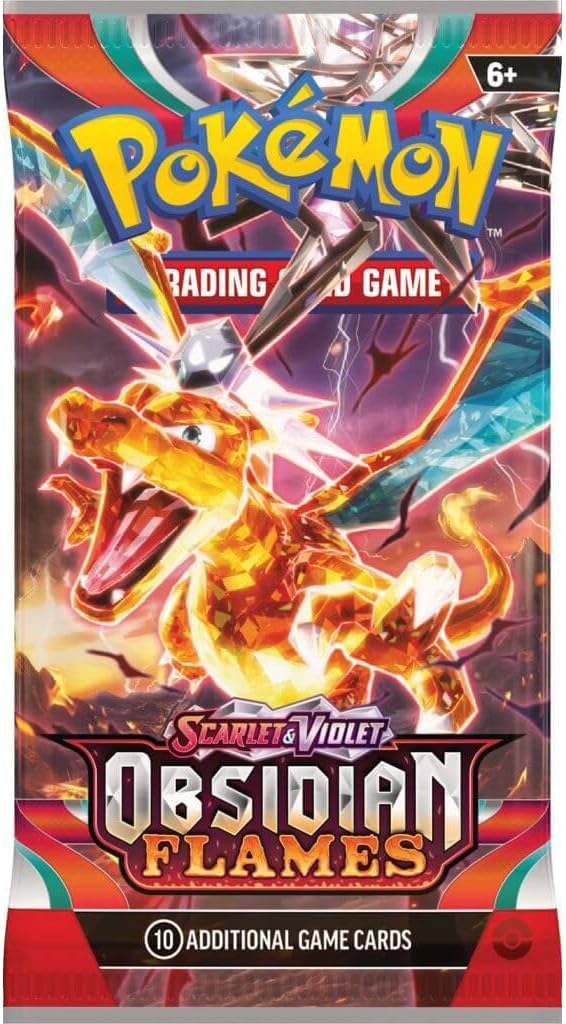 Pokémon TCG: Scarlet & Violet - Obsidian Flames Booster Display Box (36 Packs) - EN
