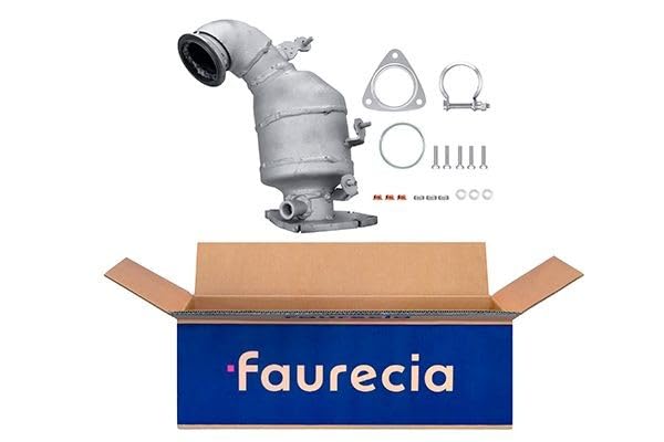 HELLA 8LE 366 051-461 Katalysator - Easy2Fit Kit - Euro 4 - einteilig - Set mit Anbauteilen