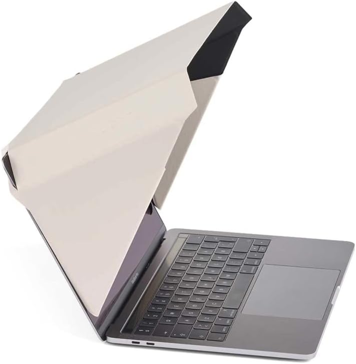 Philbert Design - 4 in 1 Laptop Screen Shade Slim Hood: Sonnenschutz | Datenschutz | Hitzeschutz | K