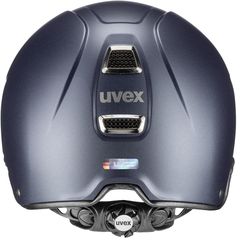 uvex perfexxion II grace - robuster Reithelm für Damen und Herren - individuelle Grössenanpassung -
