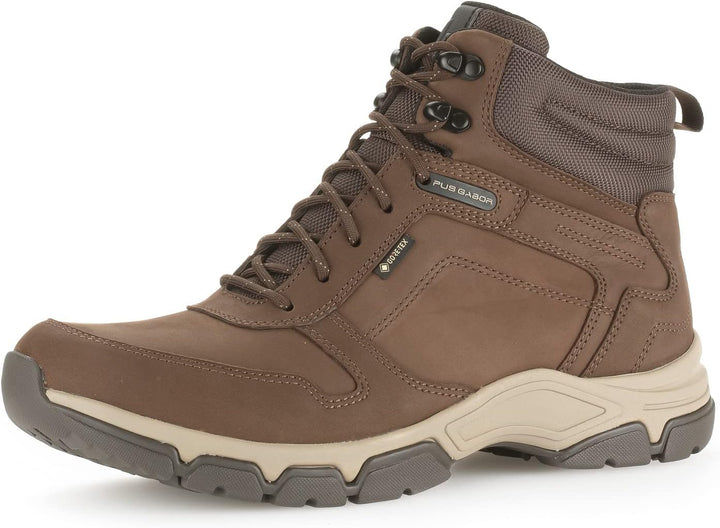 Pius Gabor Herren Boots,Stiefel,wasserdicht,Gore-TEX,Wechselfussbett 42.5 EU Braun Espresso, 42.5 EU
