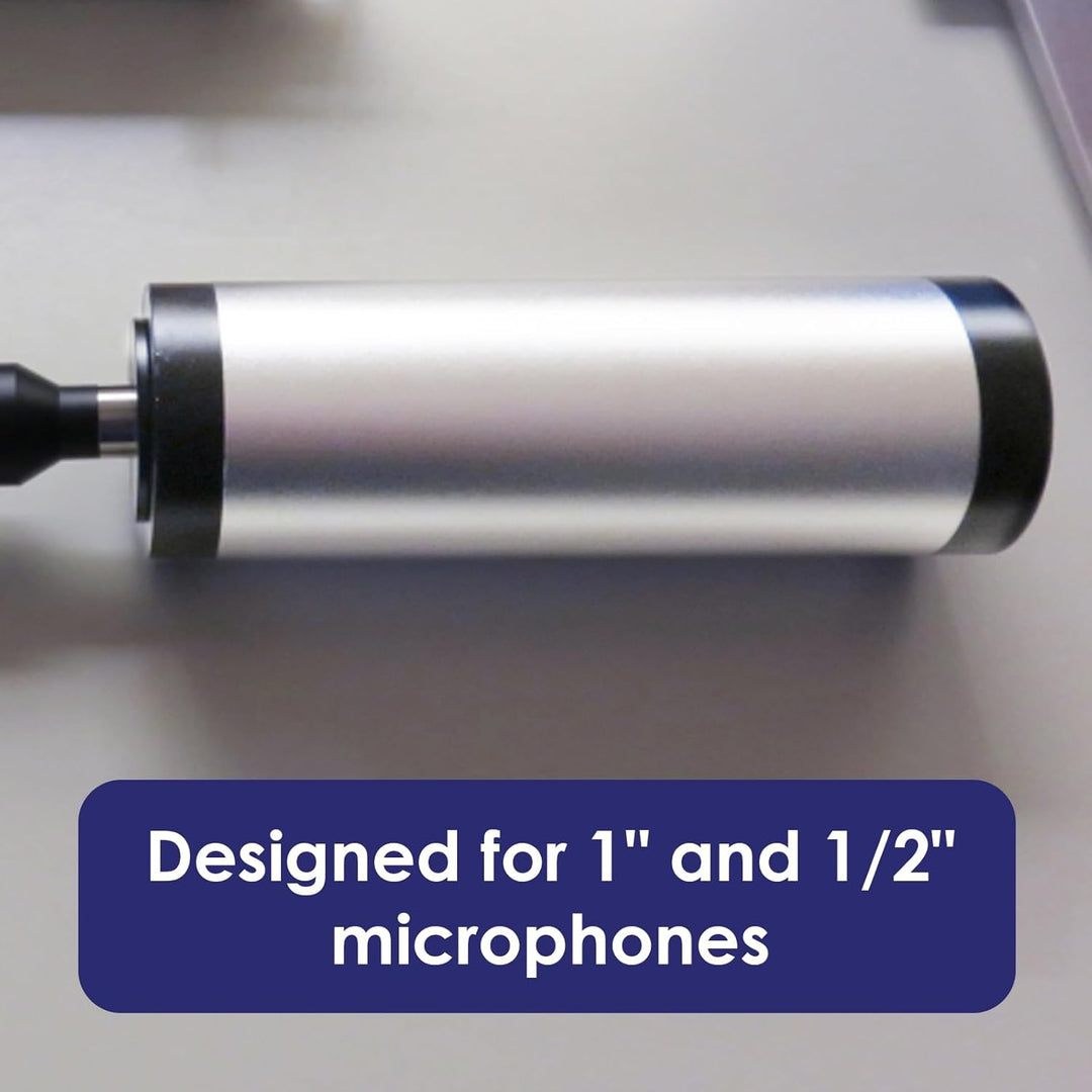 Schallpegelmesser Kalibrator 94dB & 114dB für 1/2 "und 1" Zoll Mikrofon (Digital Calibrator 94db & 1