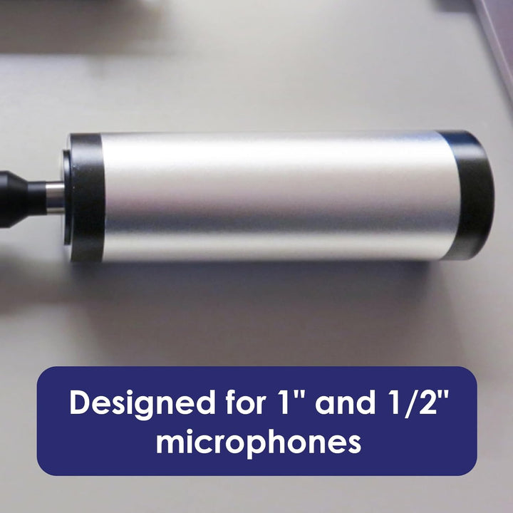 Schallpegelmesser Kalibrator 94dB & 114dB für 1/2 "und 1" Zoll Mikrofon (Digital Calibrator 94db & 1