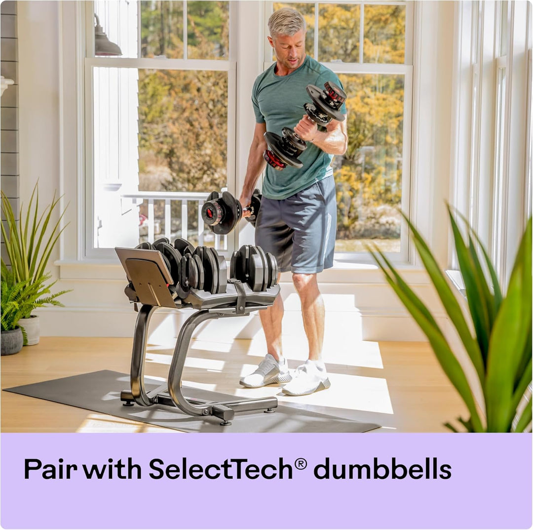 Bowflex Hantelständer mit Media Rack EU