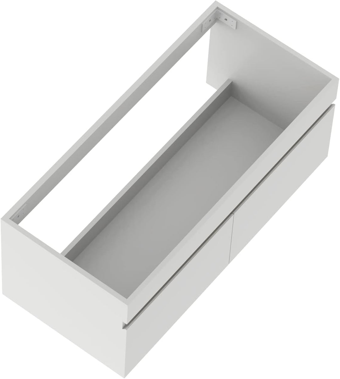 Aica Sanitär Waschbeckenunterschrank 80 cm Unterschrank Waschtischunterschrank Weiss 80cm-Typ B Weis