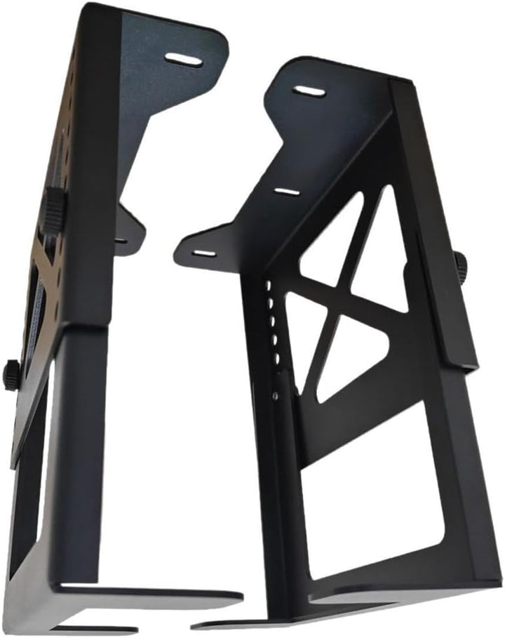 Verstellbarer Unter-Desk-NAS-Halter, Unter-Desk-Halterung für NAS, NAS-Montagehalterung