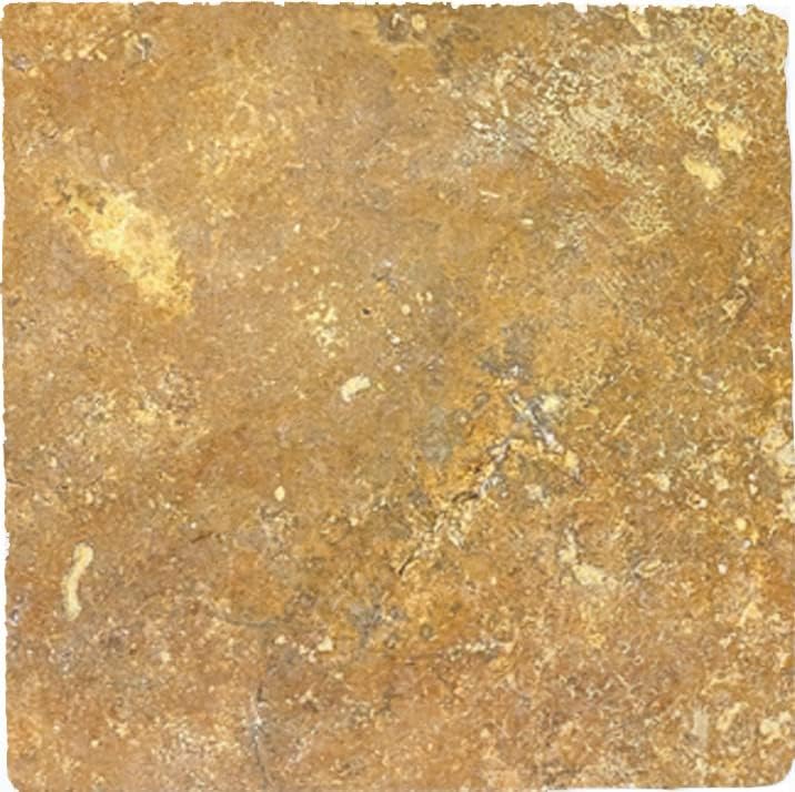 Fliese Travertin Naturstein gelb Fliese Gold Antique Travertin für BODEN WAND BAD WC DUSCHE KÜCHE FL