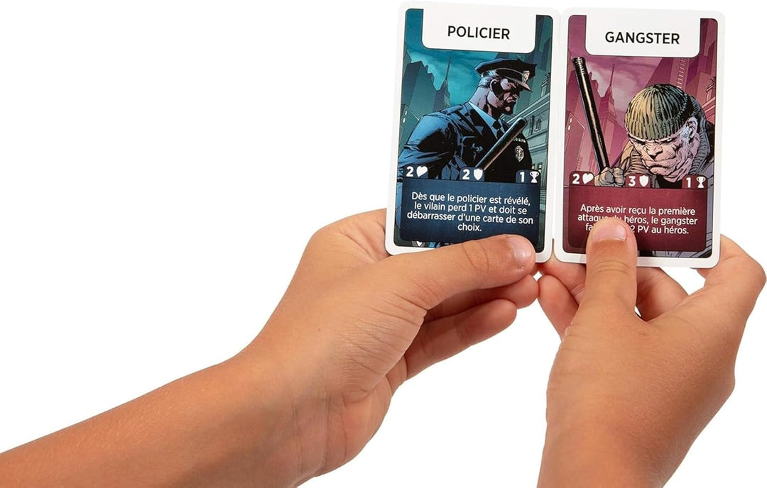 Topi Games – Batman „Le Sauveur de Gotham“ – BAT-599001 - Gesellschaftsspiel, französischsprachige A
