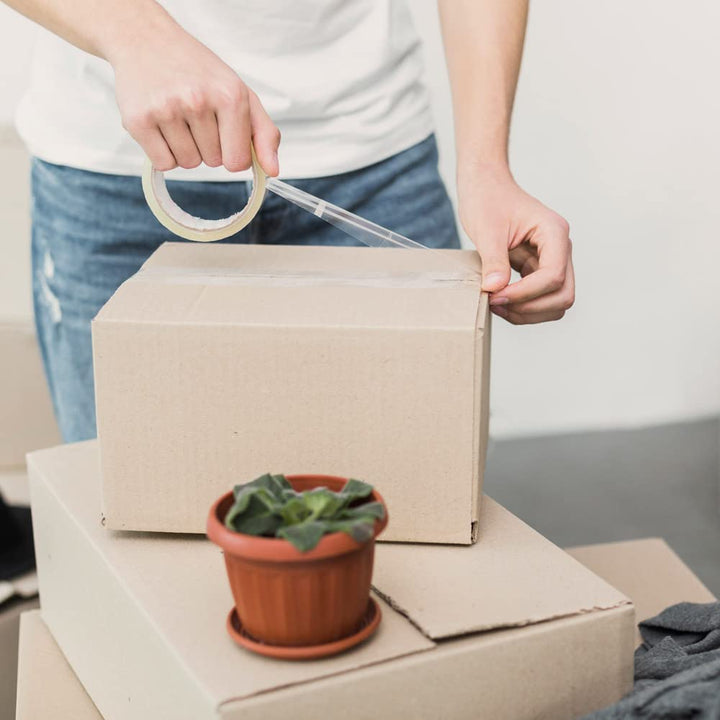 Packung mit 25 Versandkartons, Aufbewahrungsboxen, einfacher Kanal verstärkt, Aufbewahrungsbox, Mass