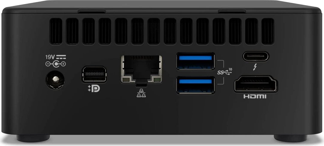 Intel Canyon NUC10I3FNHN EU Barebone L6 EU Cord, BXNUC10I3FNHN2