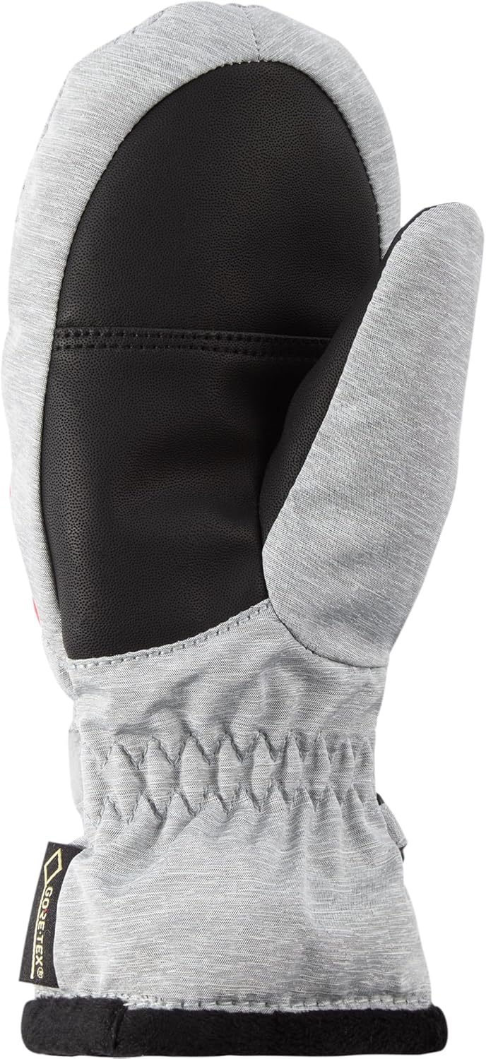 Ziener Mädchen LIA GTX MITTEN GIRLS glove junior Ski-Handschuhe 7 light melange, 7 light melange