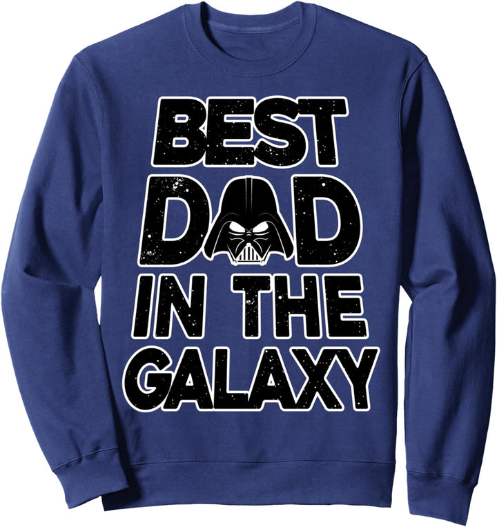 Star Wars Bester Papa in der Galaxie Sweatshirt