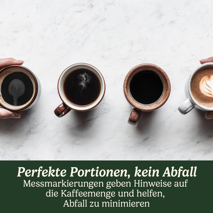 Cuisinart Kaffeemühle | Kompakte Kaffeemühle für zu Hause | 1-12 Tassen | Verschiedene Mahlgrade - F