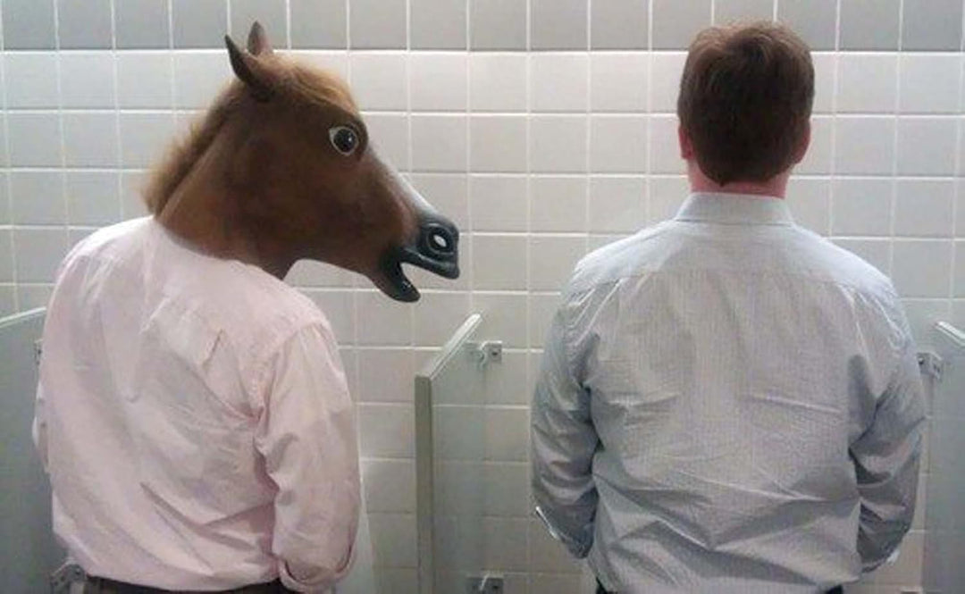 Maske HORSE HEAD - für das Pferd in dir!