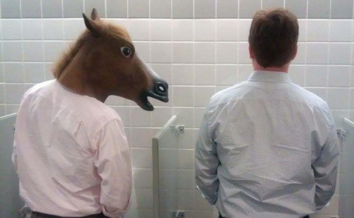 Maske HORSE HEAD - für das Pferd in dir!