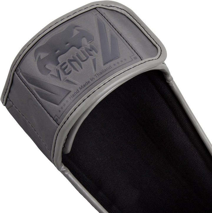 Venum Elite Boxen Schienbeinschutz L Grau / Grau, L Grau / Grau