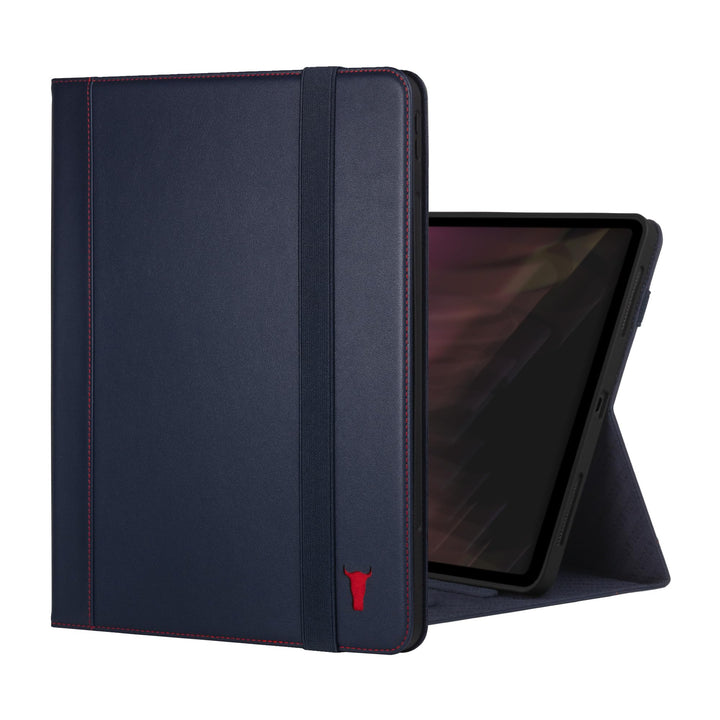 TORRO Lederhülle kompatibel mit iPad Pro 13" M5 / M4 - Echtleder iPad Pro 13 2025/2024 Hülle mit Sta