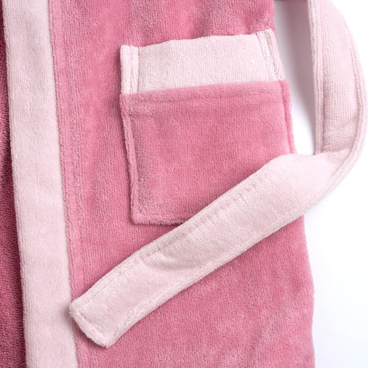 Chicco, Jungen‑ und Mädchen‑Bademantel aus Weichem Frottee, Ideal für Zuhause oder Schwimmbad, Desig