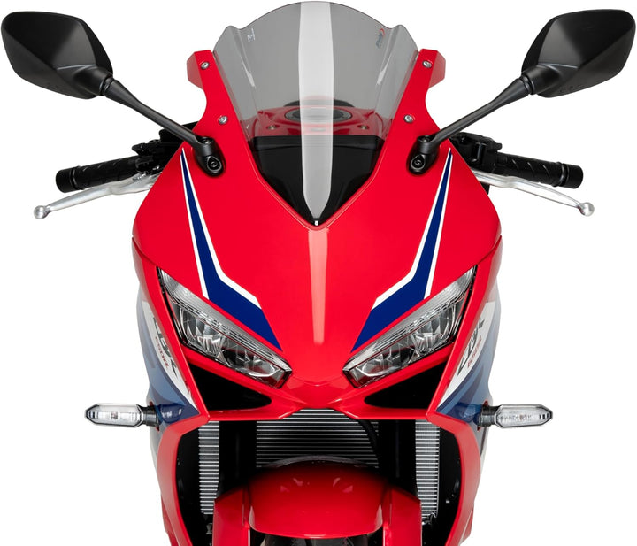 Puig Racingscheibe 3568H für Honda CBR650R 19' Getönt, Getönt