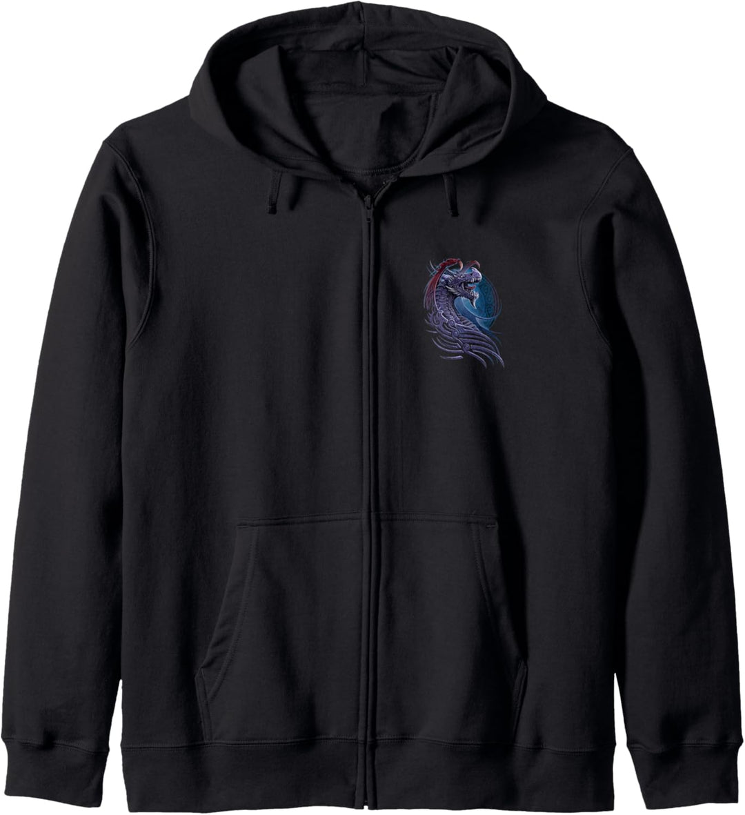 Spiral Original - Dragon Borne - Tribal Drache Kapuzenjacke