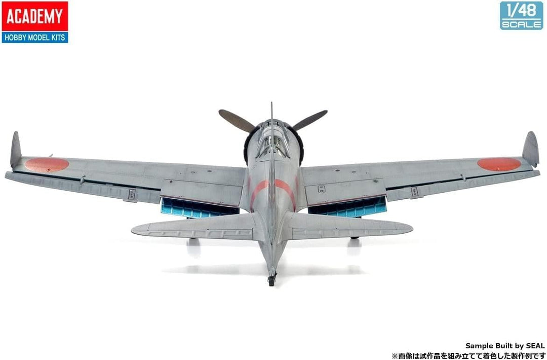 Academy 12352 1/48 Japanese Navy Zero Ship Fighter Flugzeug Typ 21 Midway Battle Kunststoffmodell