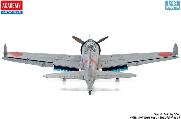 Academy 12352 1/48 Japanese Navy Zero Ship Fighter Flugzeug Typ 21 Midway Battle Kunststoffmodell