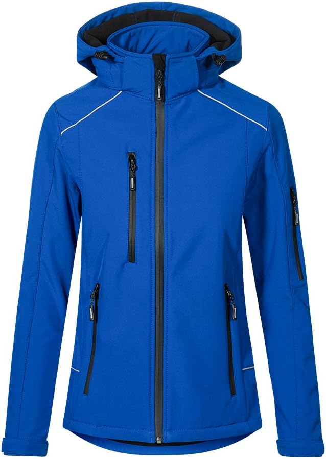 Softshell Jacke Damen, Königsblau, XL